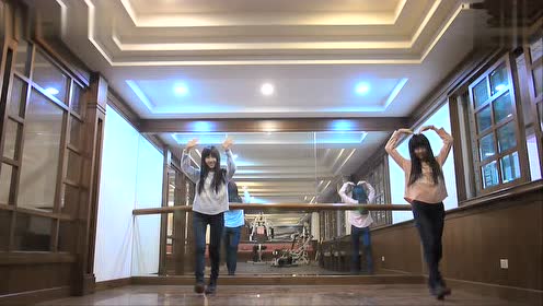 台湾双胞胎姐妹花sandy,mandy《deja vu》舞蹈mv