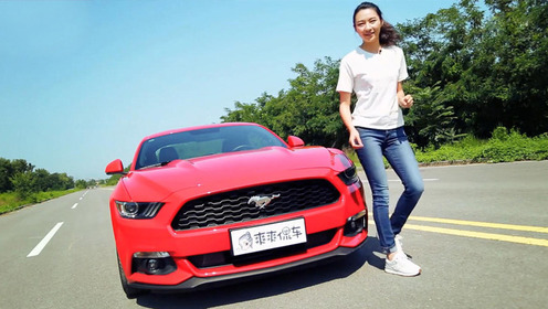 爽爽侃车 温爽评野马纪念版