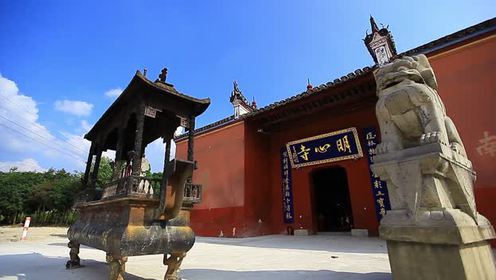 桂林 明心寺 磐石文化