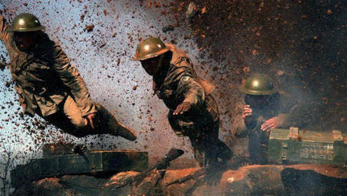 中国军队血战日军,伤亡惨重,相当真实,绝非神剧