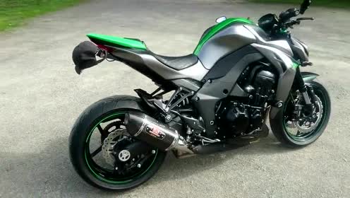 川崎肌肉大魔王大秀排气声浪,拉风指数爆表!