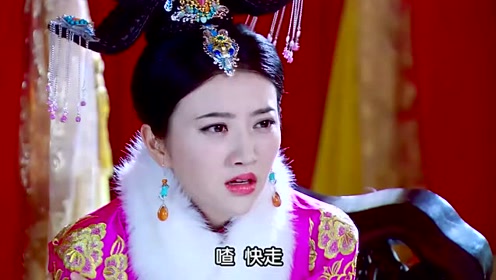 大玉儿奋不顾身替皇太极挡下致命一刀