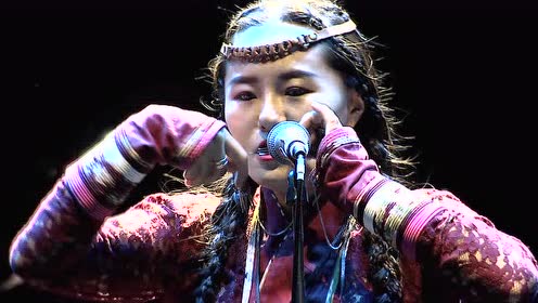 中国最炙手可热的女呼麦手-塔林图雅