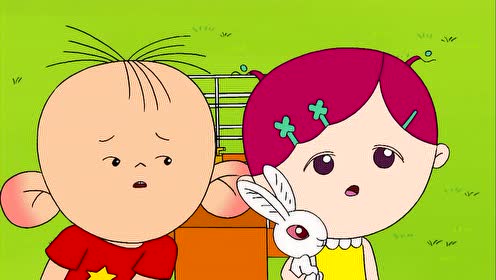 大耳朵图图:无知的图图说小白兔得了红眼病惹哭了小美