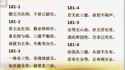 入行论第九品 腾讯视频