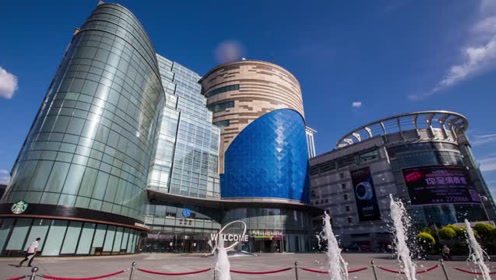 延吉百货大楼67周年庆百利城快闪