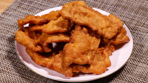 蒙自美食,有了这做法,香酥再也不会做成油渣啦!