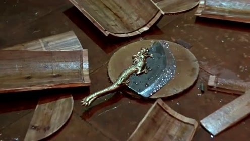 功夫厨神 - 两厨相争,为了争夺龙头刀,两兄弟大打出手