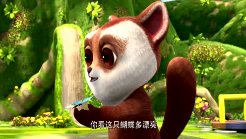 熊出没:小浣熊的存在让幼儿园变得更加热闹,小伙伴们都挺热心