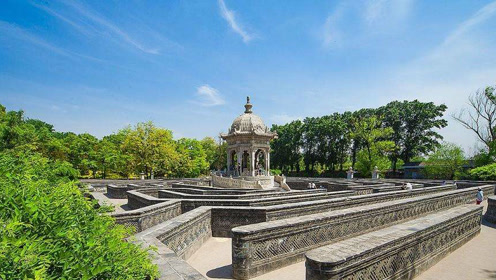 探访北京圆明园清朝皇家迷宫万花阵,差点走不出来