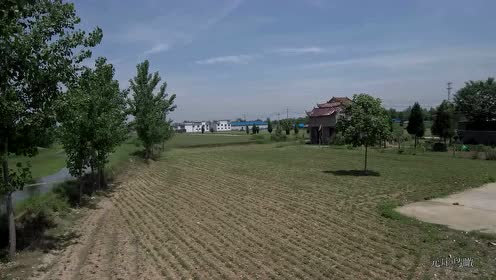 邓州市元庄乡河口村至娘娘庙航拍