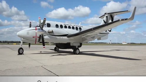 比奇空中国王350er空中救护机型