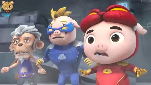 猪猪侠:迷糊博士看到阿武的情况不是很乐观