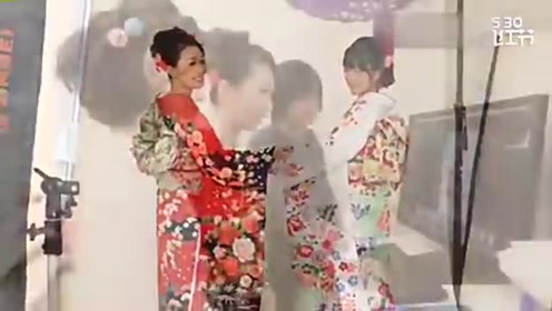 日本和服体验 腾讯视频