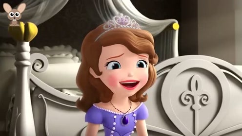 小公主苏菲亚:小公主的脸上露出了十分惊讶的表情!