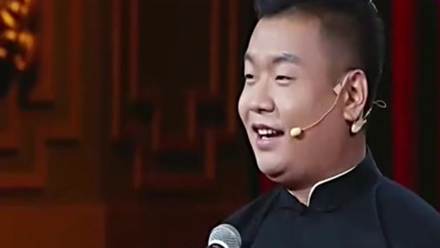 青曲社相声演员贺强童年记忆竟是这样,说出来的一瞬间观众笑坏!