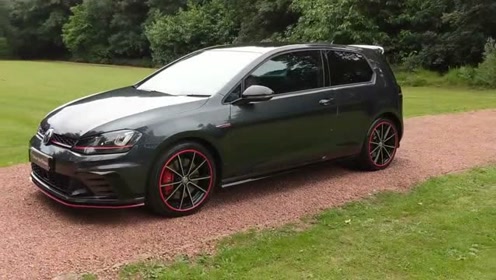 正宗gti,实拍海外版大众高尔夫gti手动挡双门版