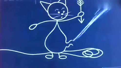 猫和老鼠 汤姆是个艺术天才, 还拥有神笔马良的能力