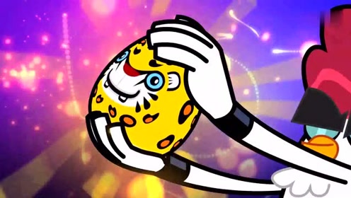 功夫鸡:金蛋让鸡仔变身了!