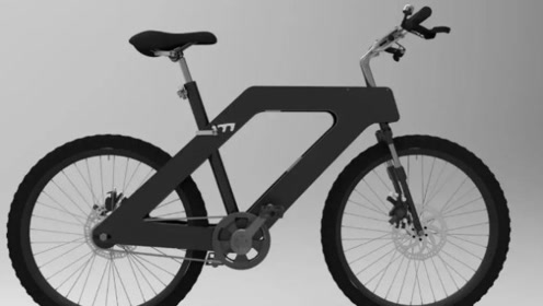 清华高材生发明不倒翁自行车,可以"呼唤"接你回家!太不可思议