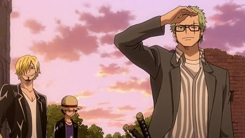 海贼王剧场版12:路飞使用霸王色霸气,这种表情看着贼帅!