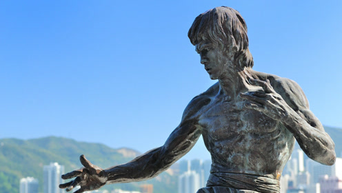 拳视线时 间:2017-09-29李小龙之子李国豪动作集锦 两人眼神真的太像