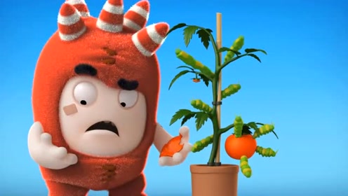 奇宝萌兵:红宝你是种果树还是种虫子啊,长得也太奇怪了吧