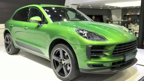 鲜绿色的保时捷卡宴你见过么?你会选这个颜色吗?