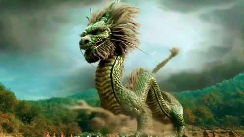 一部特效超逼真的国产电影,这才是真正的中国龙,女主神似刘亦菲