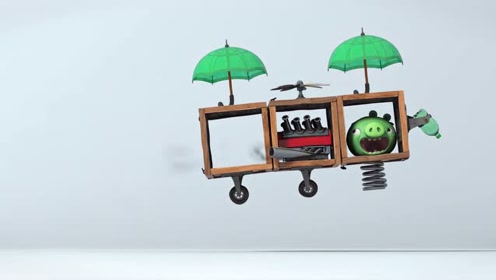 愤怒的小鸟之猪猪传:猪猪超级飞行器