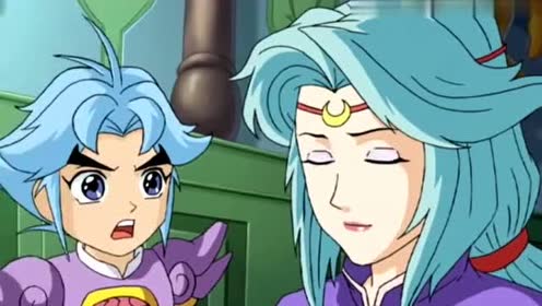 神兵小将:问雅告知母亲玄天邪帝就是武勇的爸爸,赶紧净化他