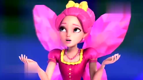 芭比:小精灵给布莱尔换装,出来的那一刻,真是被美到了!