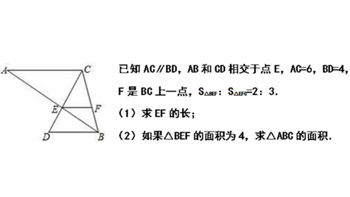 相似三角形的应用 腾讯视频