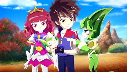 木奇灵第2季圣天灵种:柳沙不见了