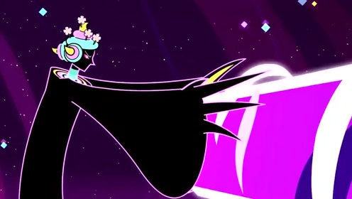 超迷你战士:旋女皇被净化之光击中了,变成美丽的仙女