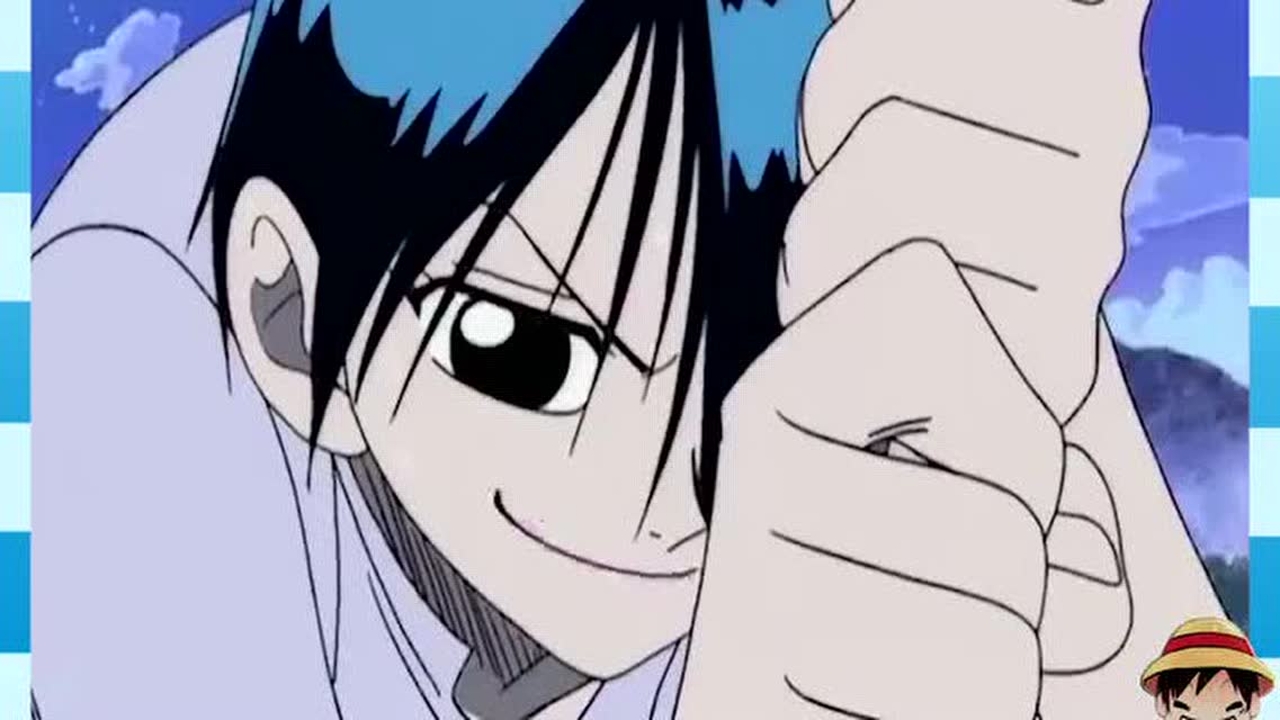 海贼王索隆和古伊娜小时候的梦想,将由长大后的索隆一人完成