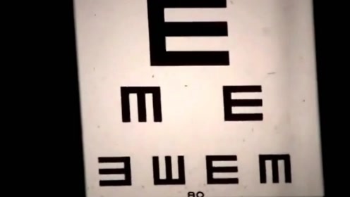 [图]为什么视力校测表上的字母是“E”，而不是其他的字母呢？