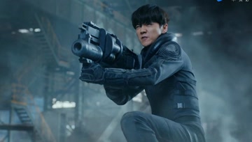 《上海堡垒》首发预告，鹿晗舒淇迎战外星母舰