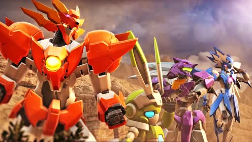 机甲英雄二代---机斗勇者-华立科技全球首发