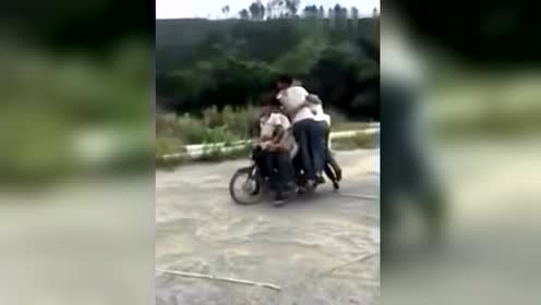 超载摩托车 腾讯视频