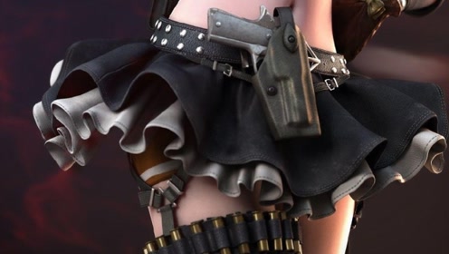 灵狐:高挑性感!各种美女小姐姐,不穿防弹衣穿高跟鞋!穿越火线