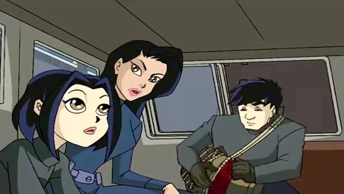 成龙历险记:成龙喜欢小蛇,小玉看出一切