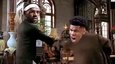 NBA轻松时刻：和詹姆斯对位会是什么结果——第四集，詹姆斯VS字母哥？