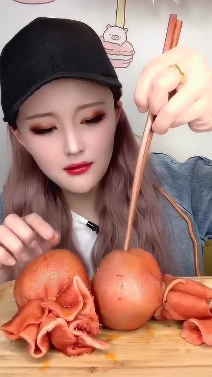吃播大胃王:羊肚包脑,这个味道真是难以想象