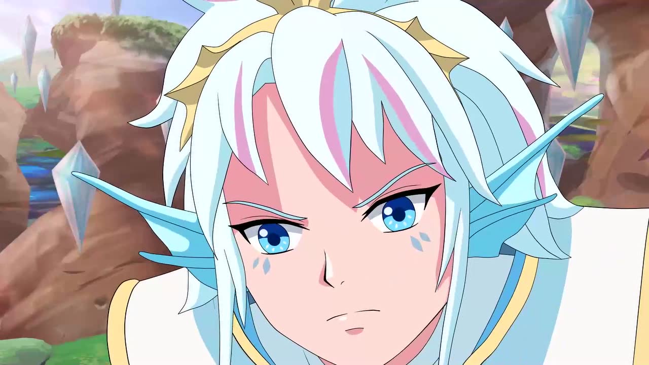 巴啦啦小魔仙:哇塞,摩达的出现使整个画面都充满了粉红泡泡