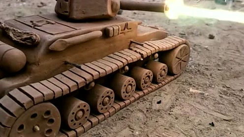 泥巴哥纯手工,用泥塑演绎了一场精彩战争,大家猜猜是什么电影!