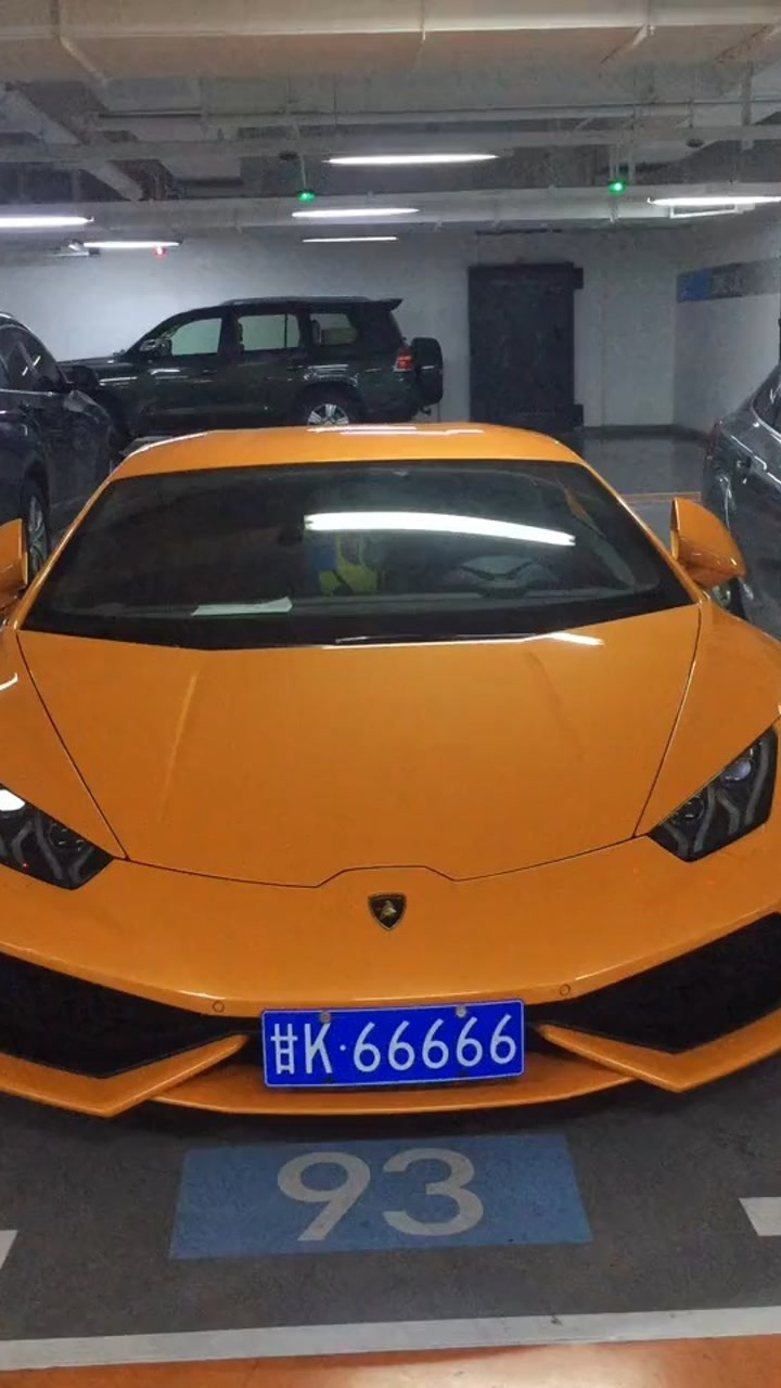 豪车配豪牌,这牌照没谁了!