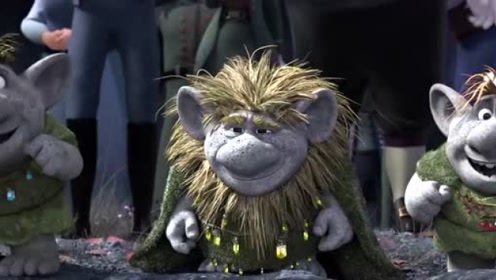 冰雪奇缘2:阿伦戴尔安全了,艾莎好样的