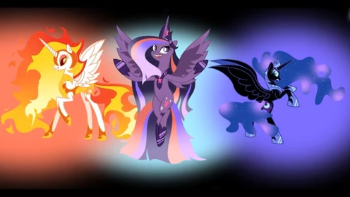 获得黑色力量的天角兽公主【绘画过程】0:00:27身为一个魅魔,双角兽都