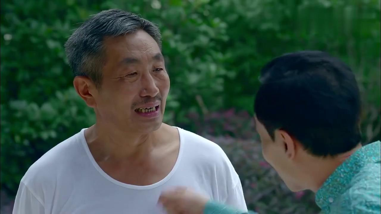 淘气爷孙:大叔被大爷误伤耿耿于怀,现在要还他一拳!